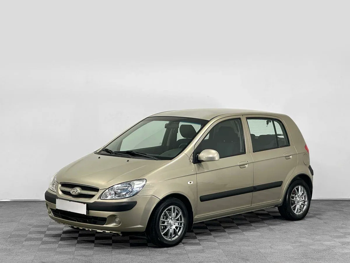 Hyundai Getz I Рестайлинг