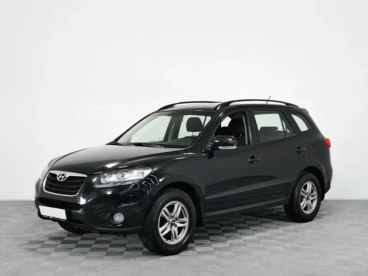Hyundai Santa Fe II Рестайлинг