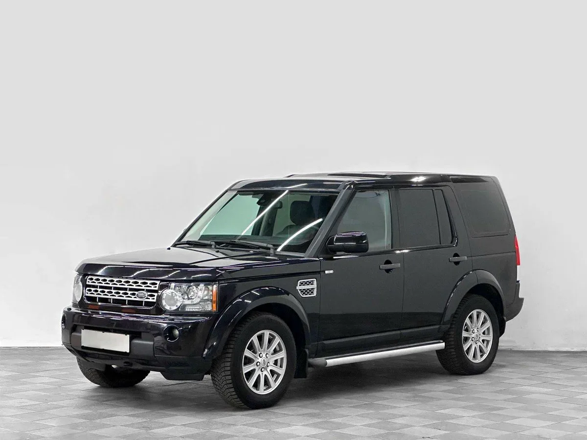Land Rover Discovery IV