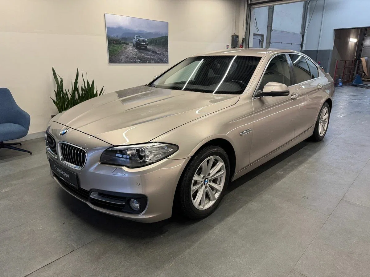BMW 5 серии VI (F10/F11/F07) Рестайлинг