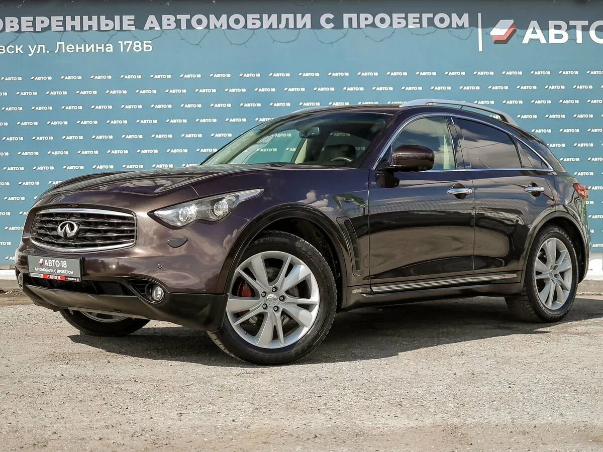 Infiniti FX II (S51)