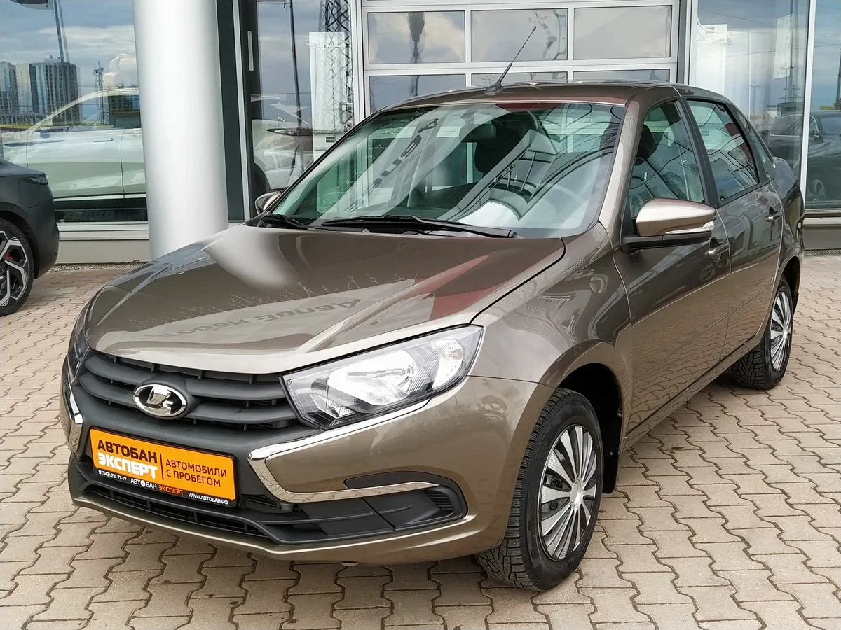 Lada (ВАЗ) Granta I Рестайлинг