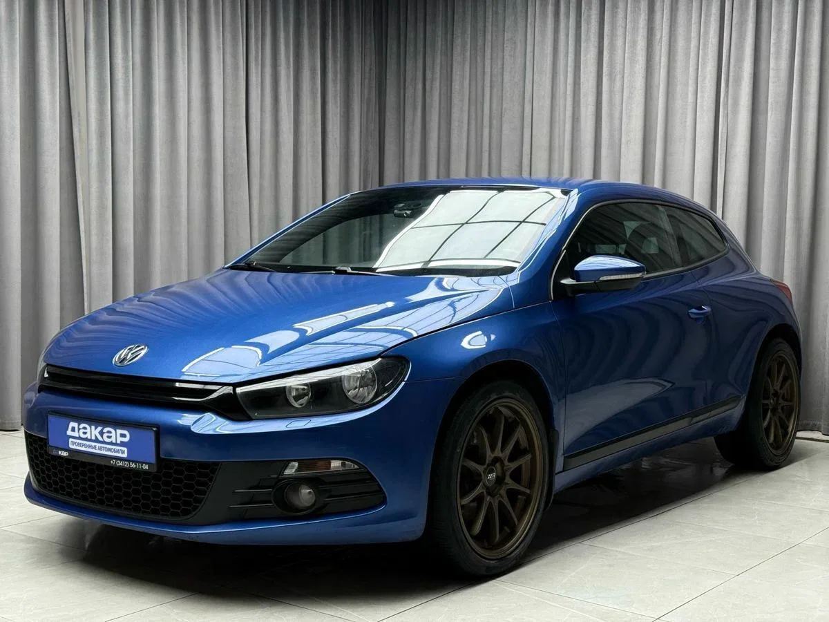 Volkswagen Scirocco III