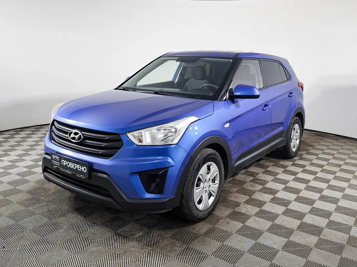 Hyundai Creta I