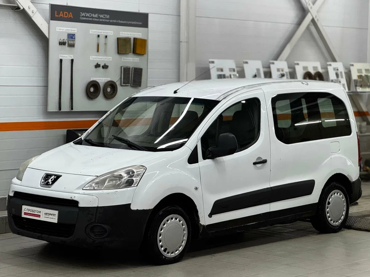 Peugeot Partner II