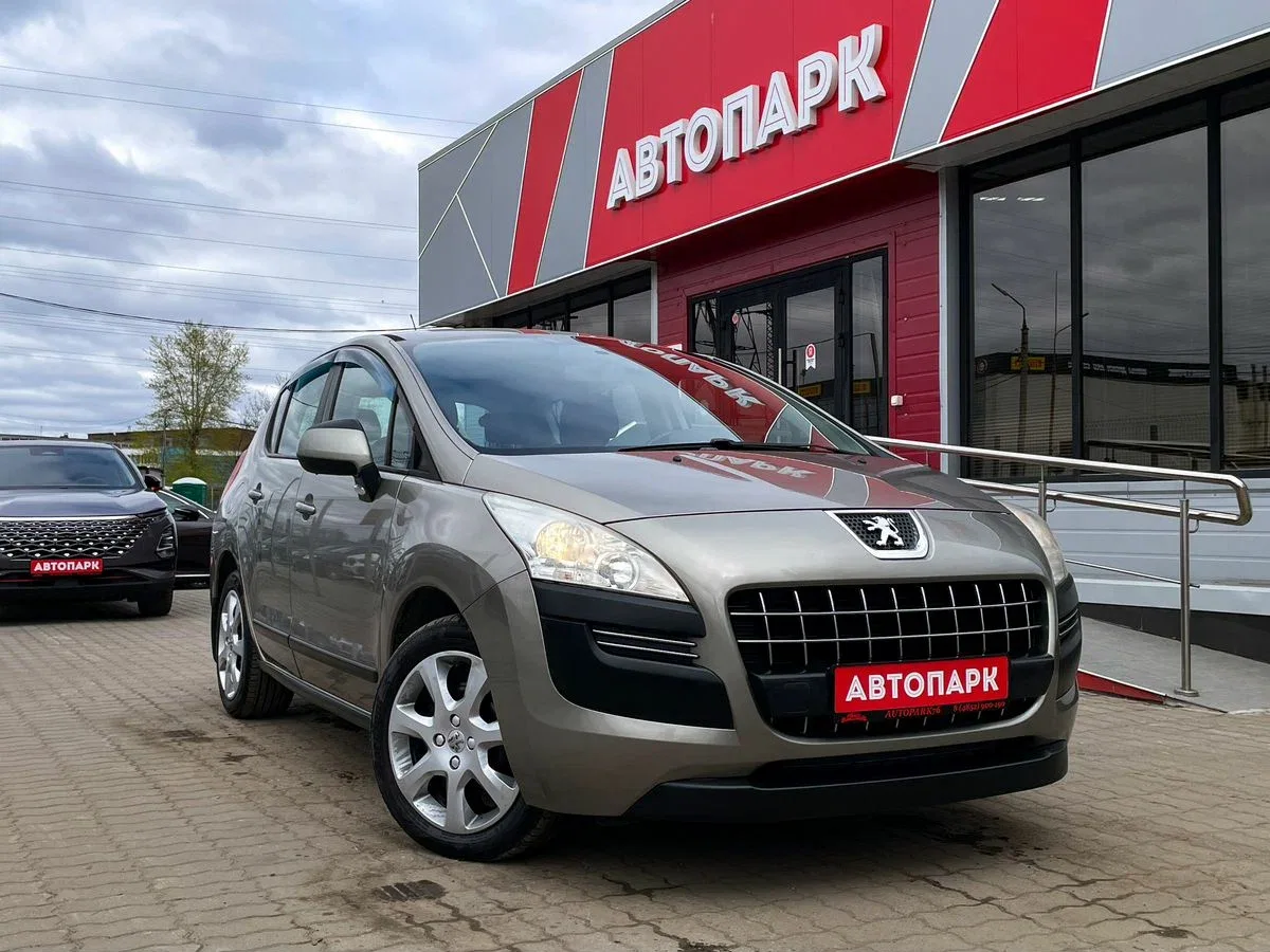 Peugeot 3008 I