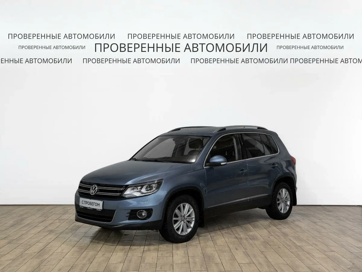 Volkswagen Tiguan I Рестайлинг