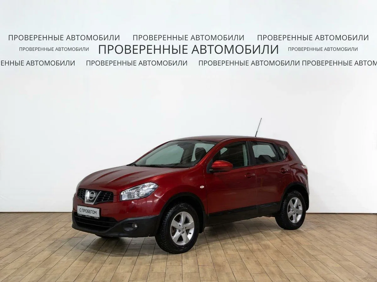Nissan Qashqai I Рестайлинг
