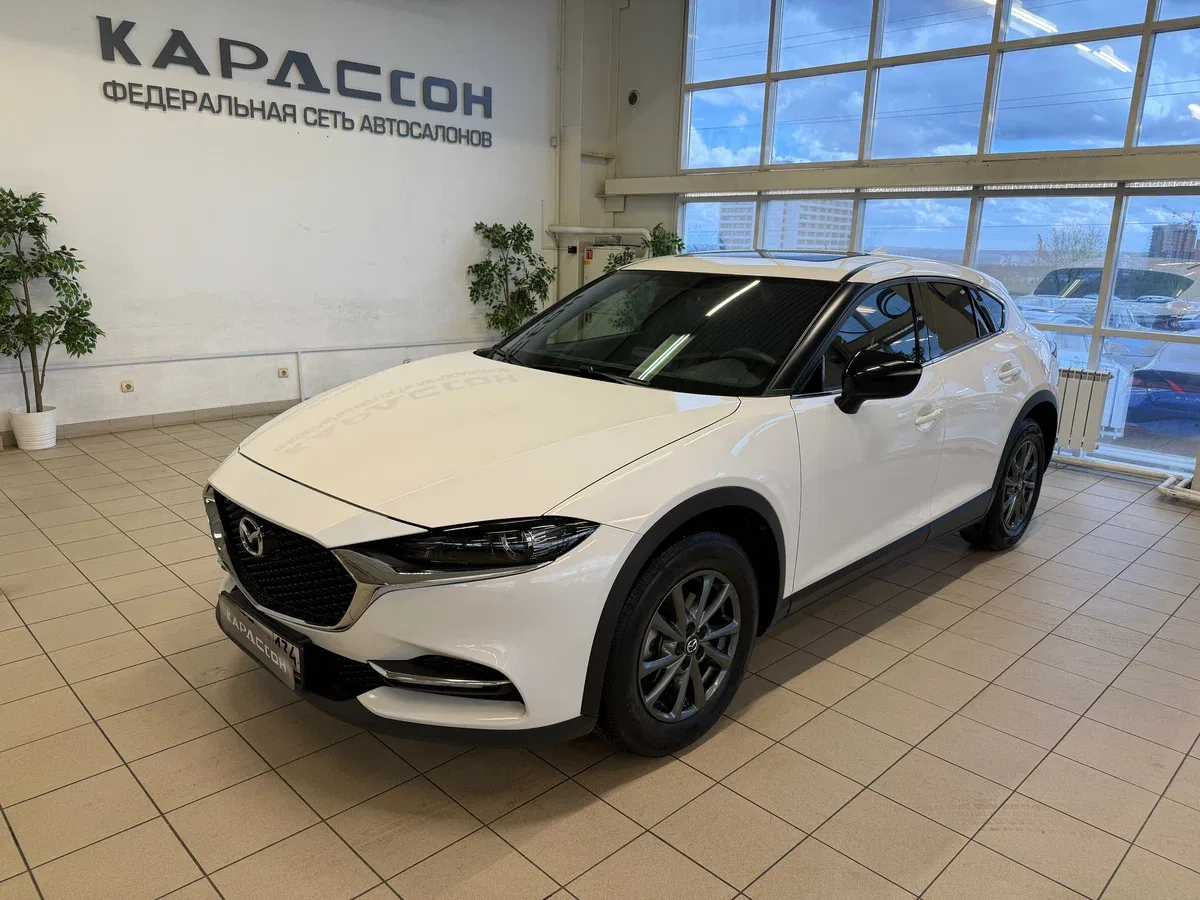 Mazda CX-4 I Рестайлинг