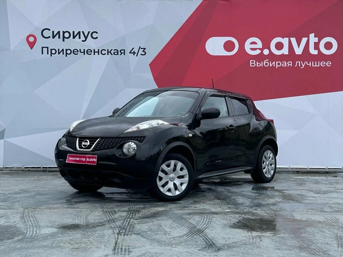 Nissan Juke I