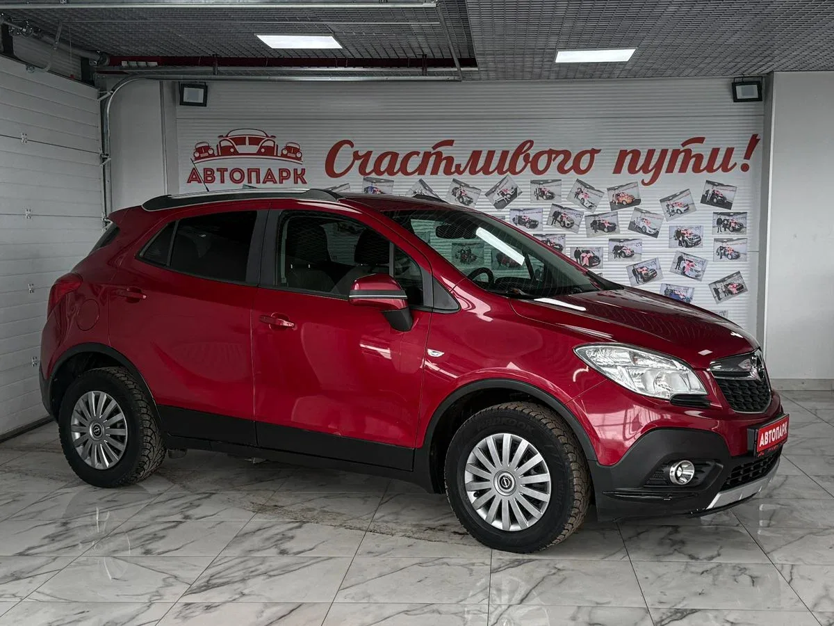 Opel Mokka I