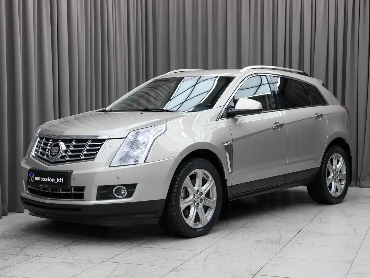 Cadillac SRX II Рестайлинг
