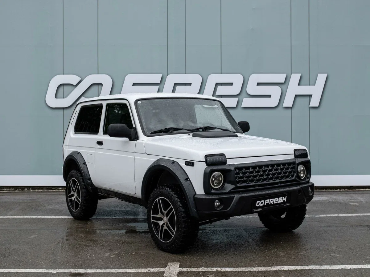 Lada (ВАЗ) 2121 (4x4) I Рестайлинг