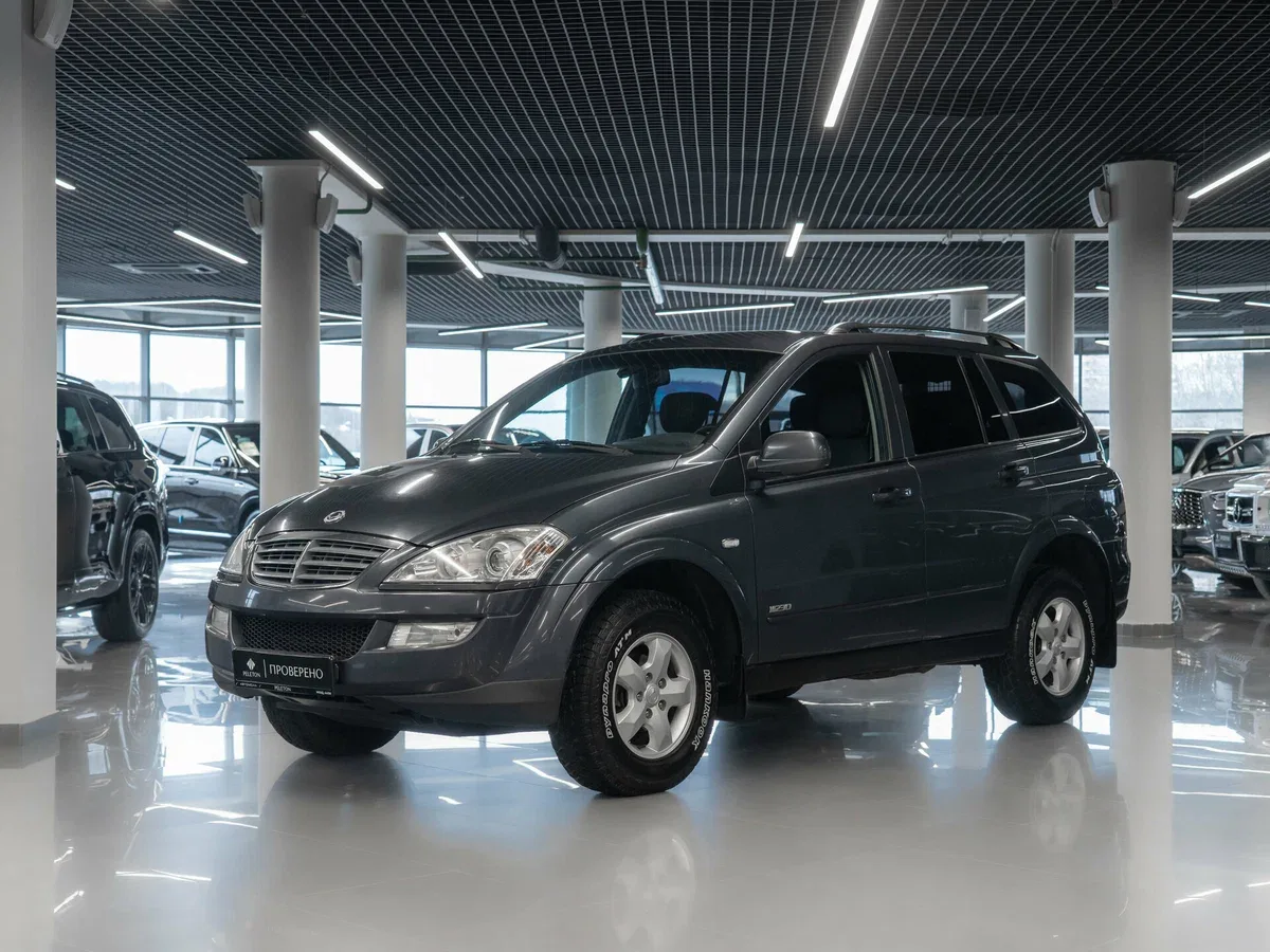 SsangYong Kyron I Рестайлинг