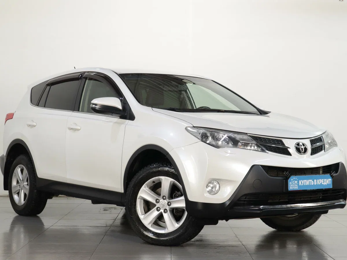 Toyota RAV4 IV (XA40)