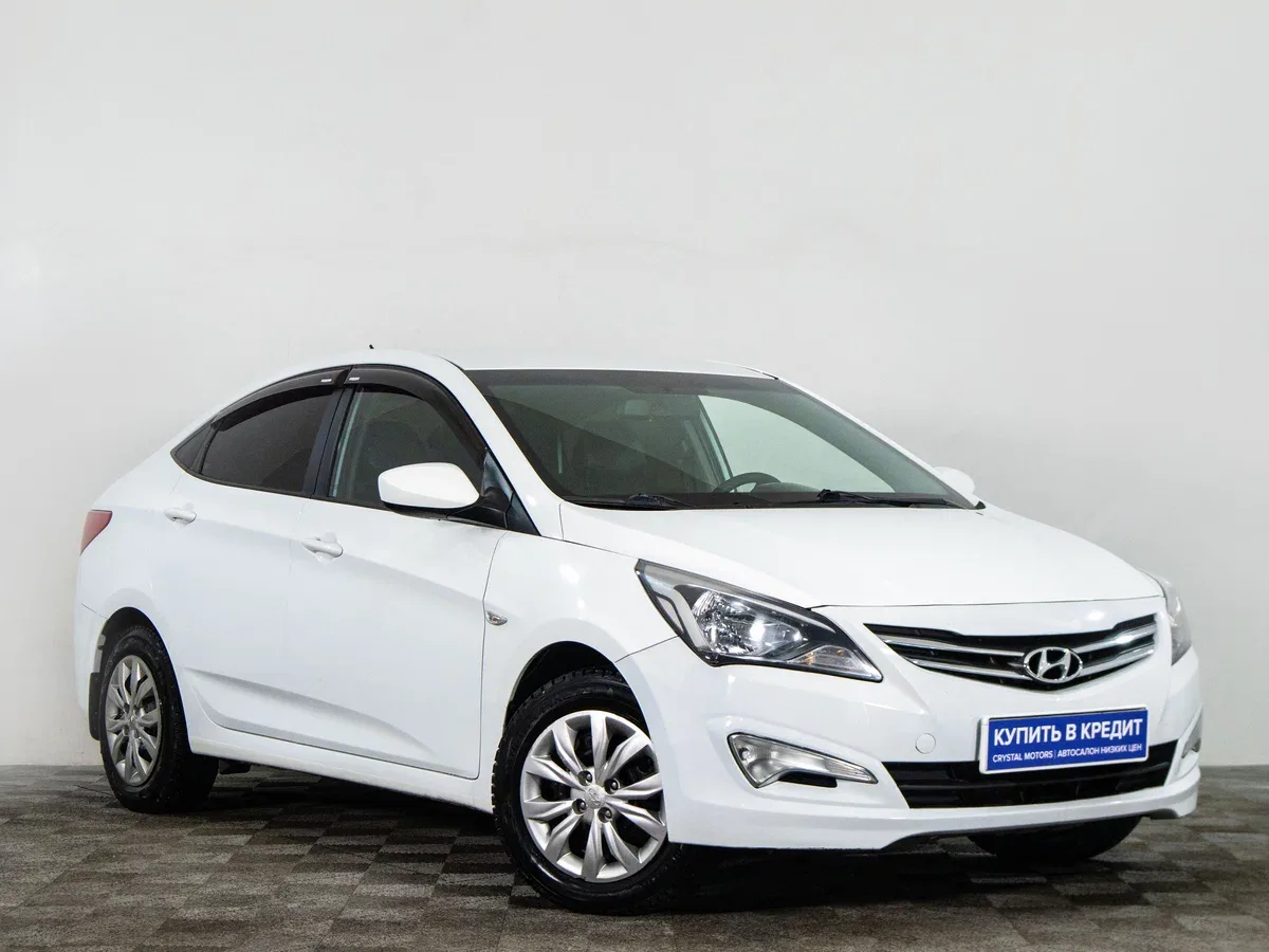 Hyundai Solaris I Рестайлинг