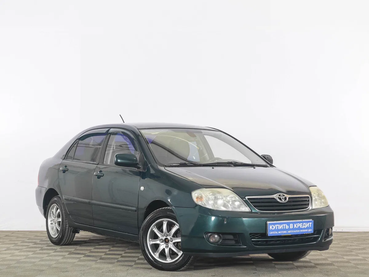 Toyota Corolla IX (E120, E130) Рестайлинг