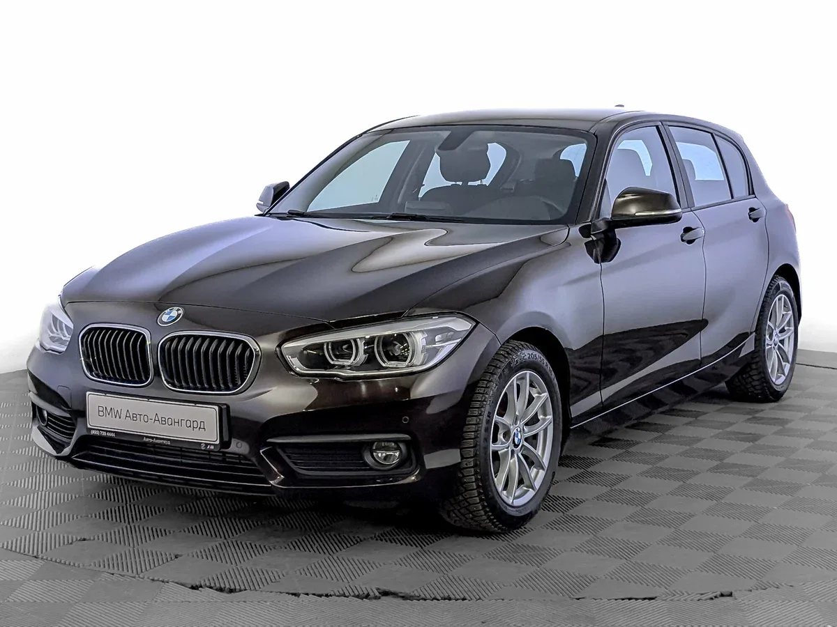 BMW 1 серии II (F20/F21) Рестайлинг 2