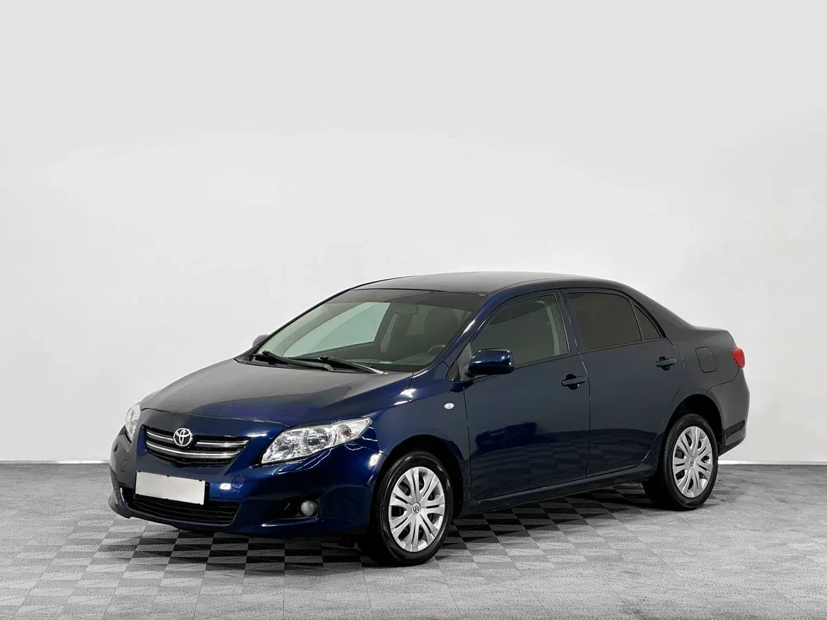 Toyota Corolla X (E140, E150)