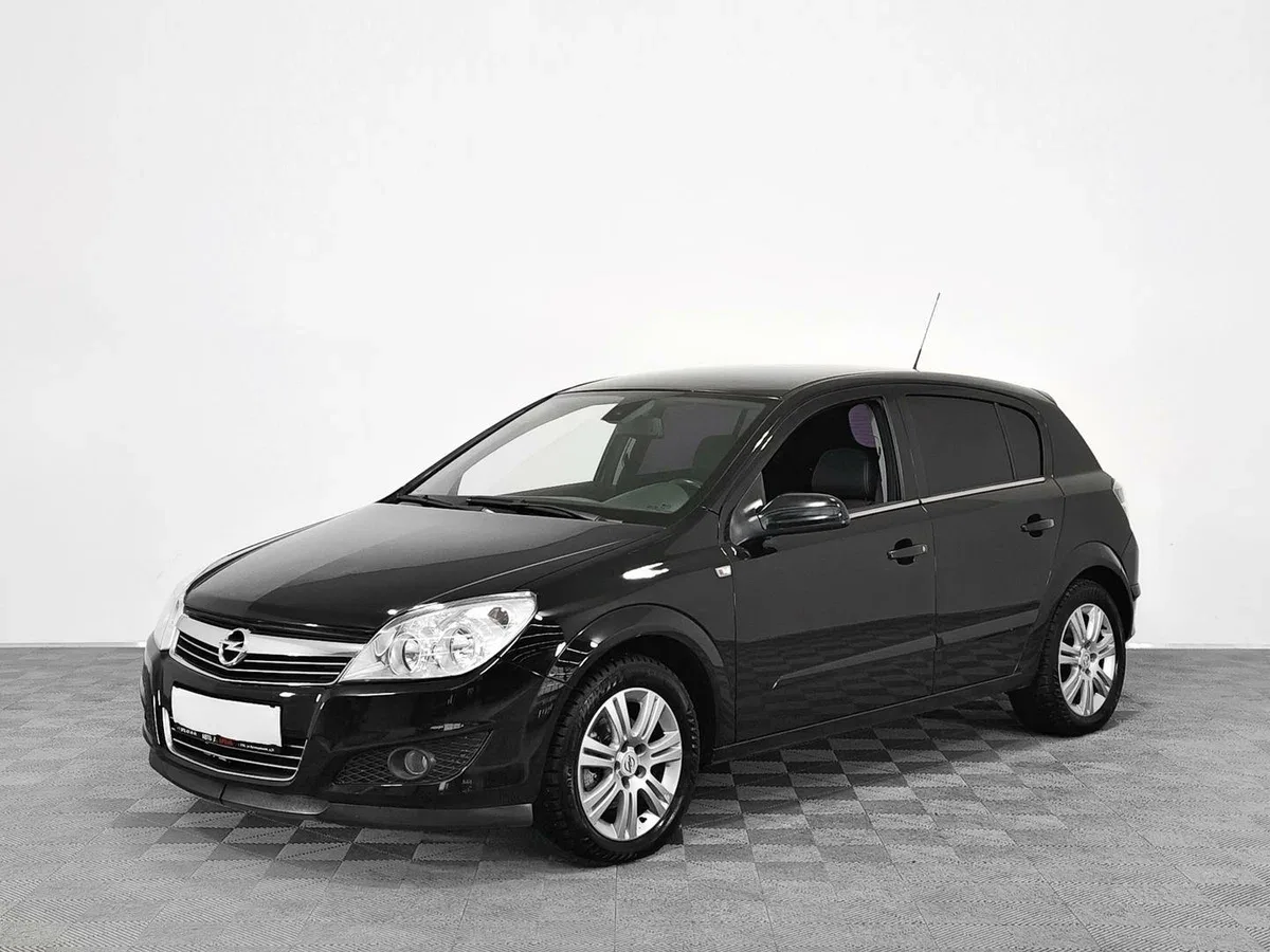 Opel Astra H Рестайлинг