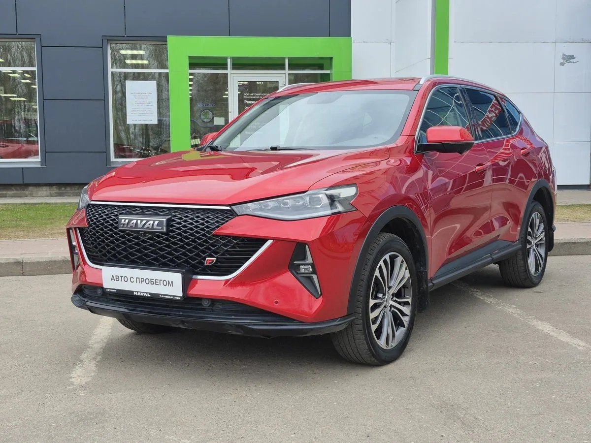 Haval F7 I Рестайлинг