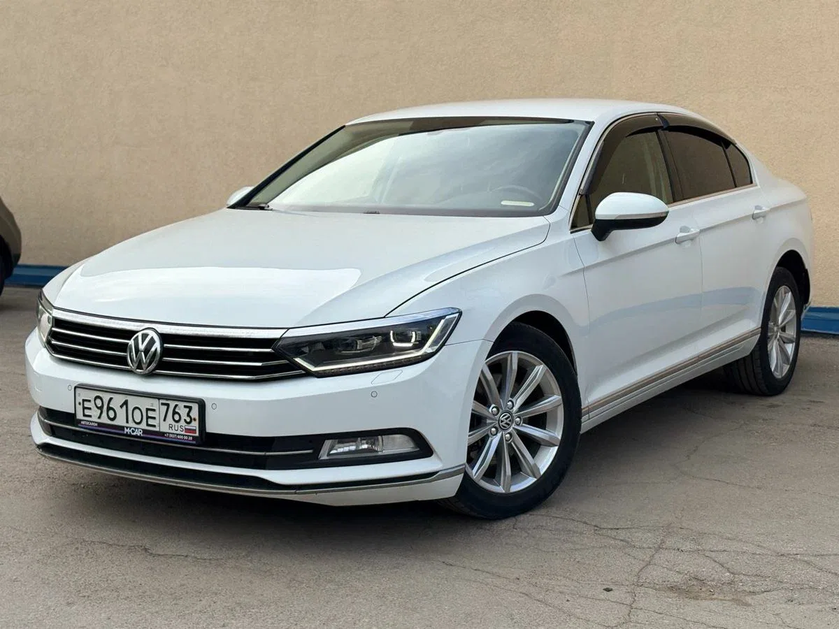 Volkswagen Passat B8