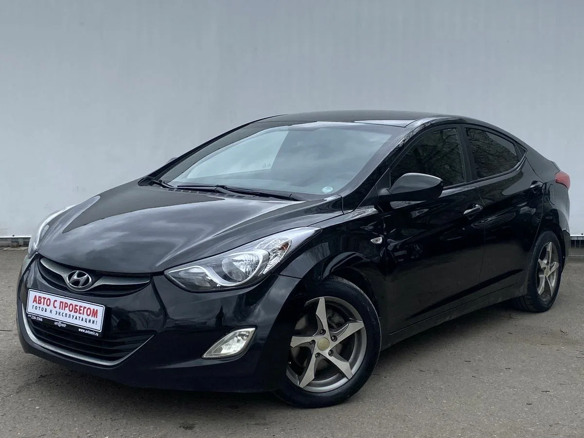 Hyundai Elantra V (MD)