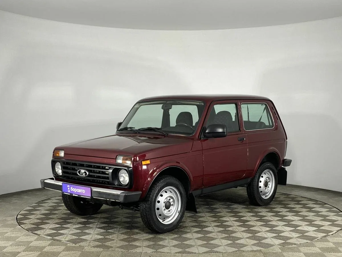 Lada (ВАЗ) 2121 (4x4) I Рестайлинг