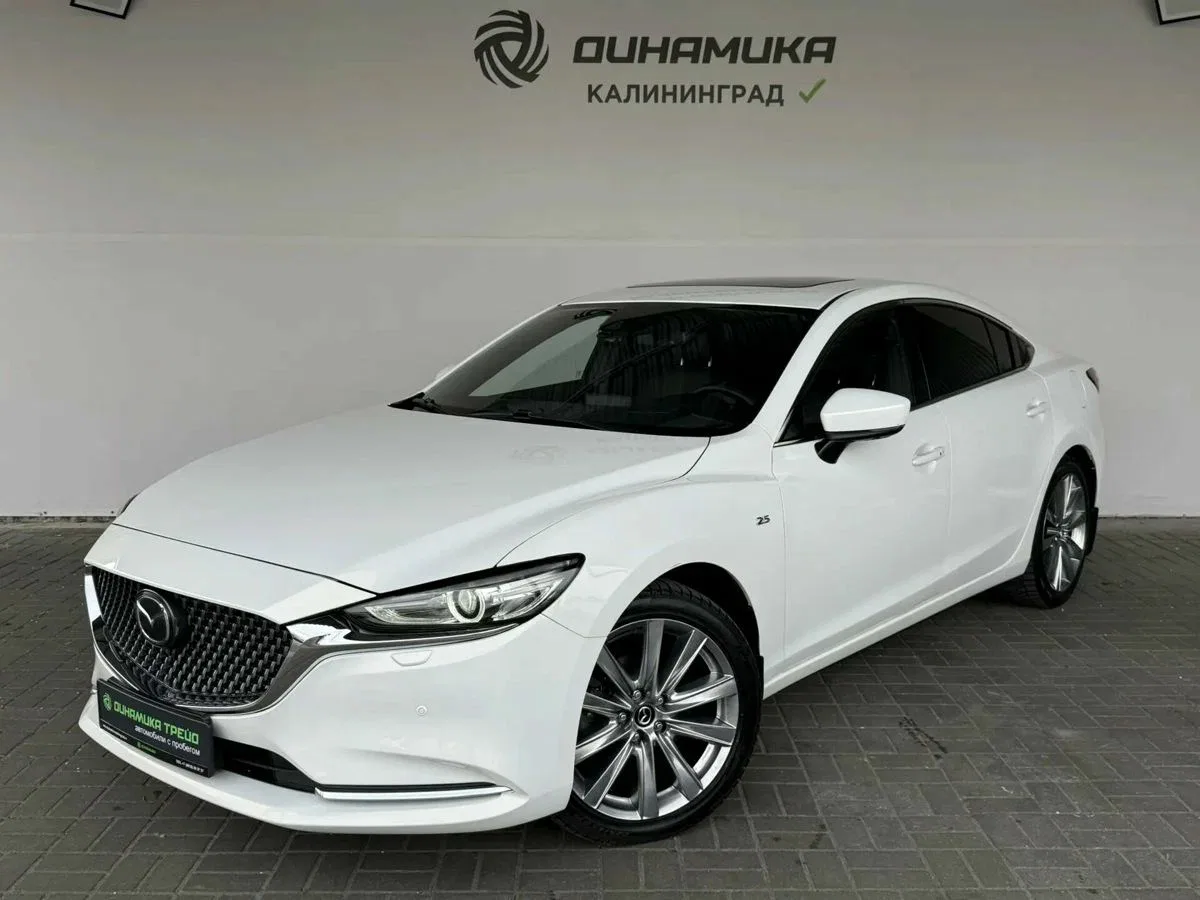 Mazda 6 III (GJ) Рестайлинг 2