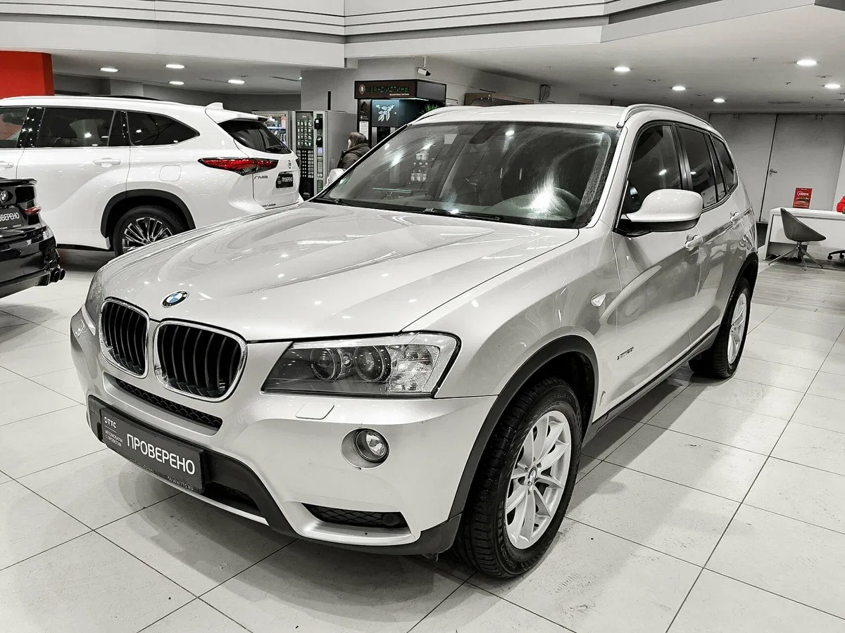 BMW X3 II (F25)