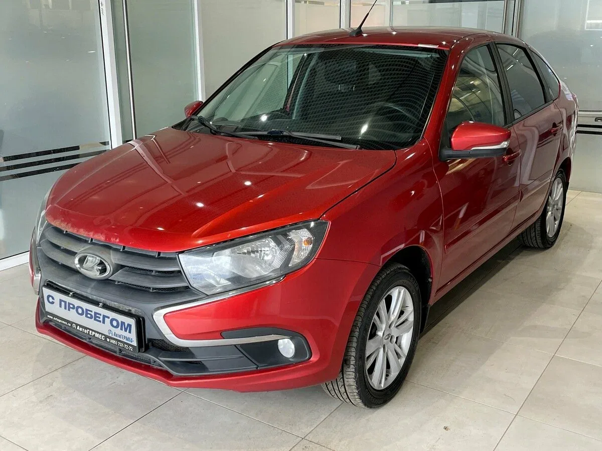 Lada (ВАЗ) Granta I Рестайлинг