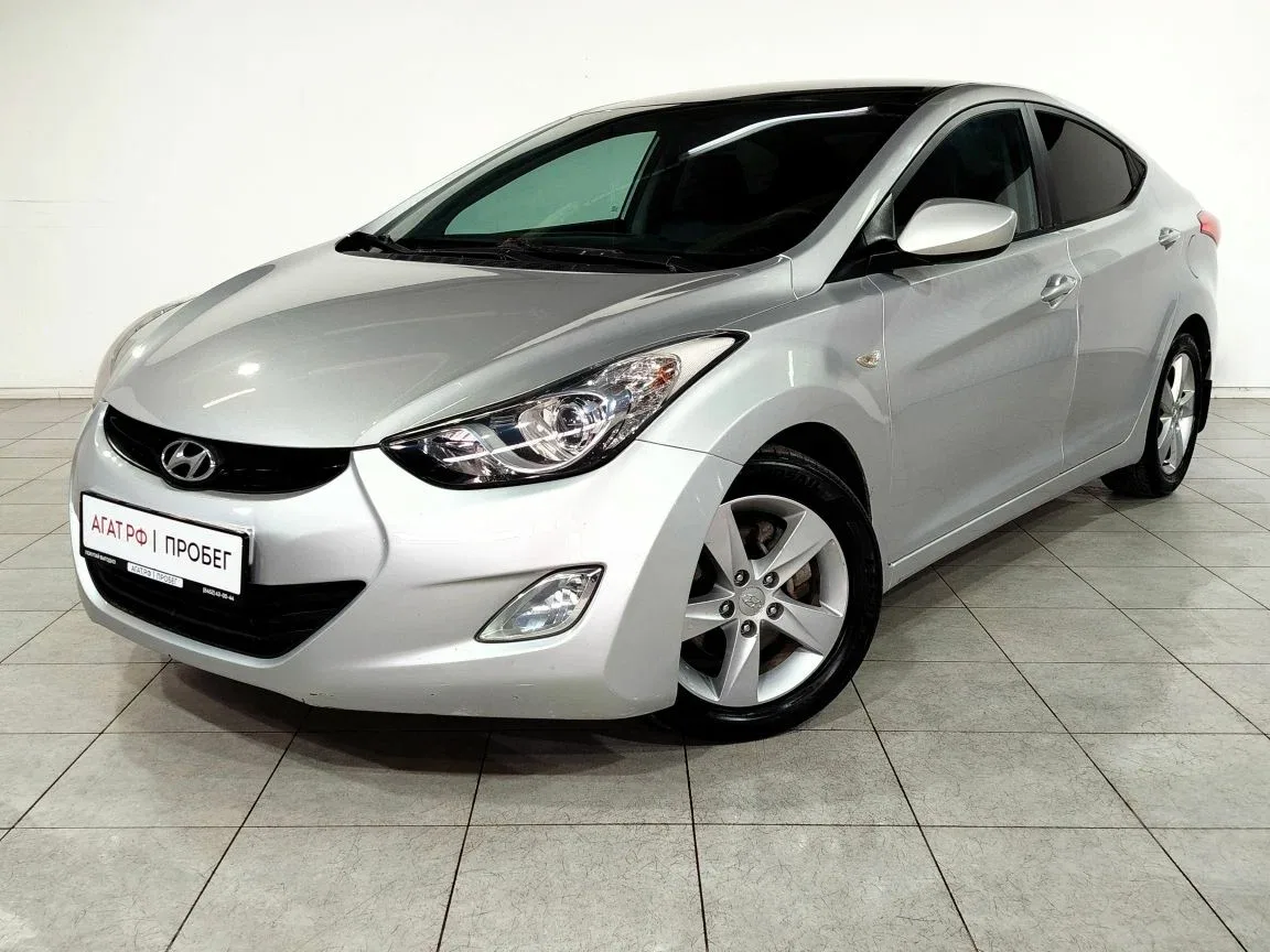 Hyundai Elantra V (MD)