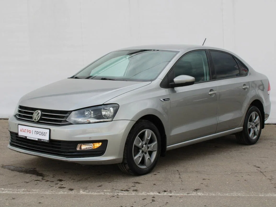 Volkswagen Polo V Рестайлинг