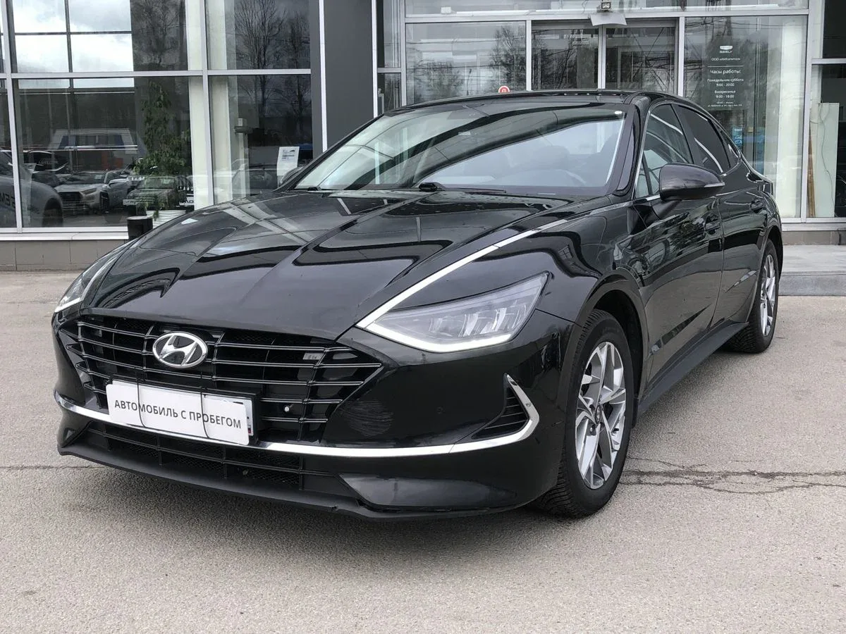 Hyundai Sonata VIII (DN8)