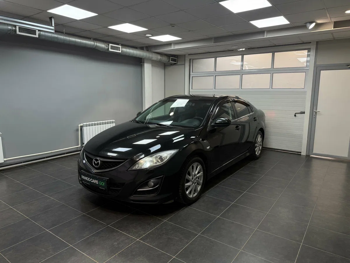 Mazda 6 II (GH) Рестайлинг
