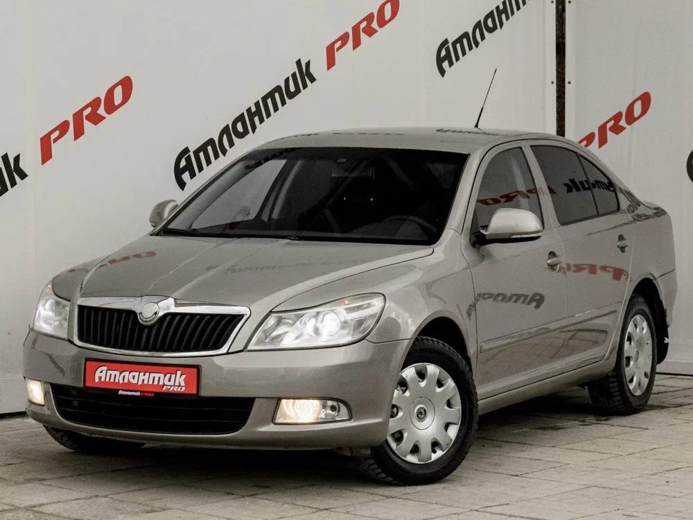 Skoda Octavia II (A5) Рестайлинг