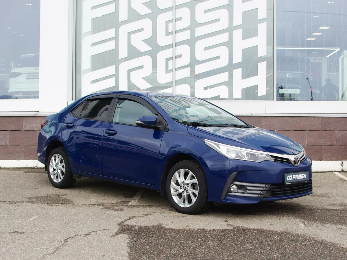 Toyota Corolla XI (E160, E170, E180) Рестайлинг 1