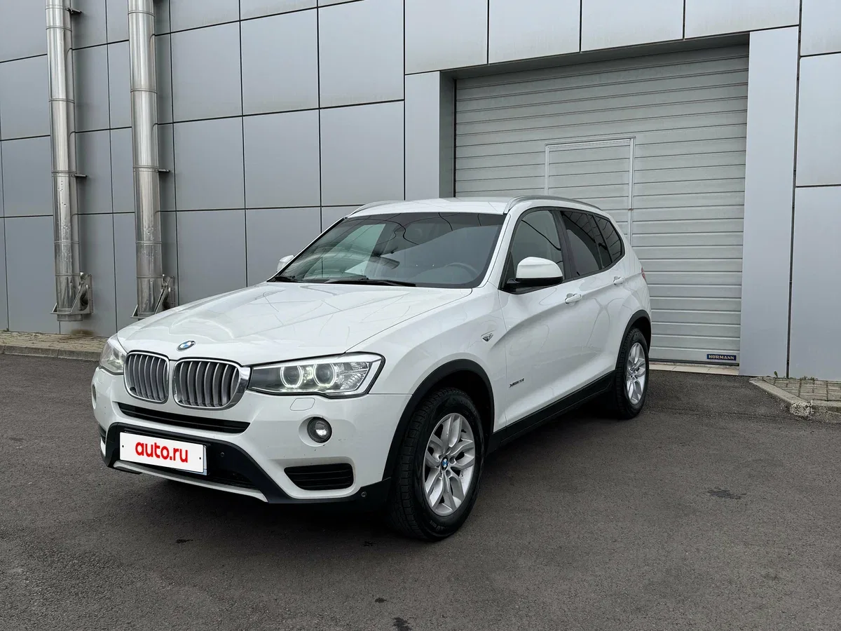 BMW X3 II (F25) Рестайлинг