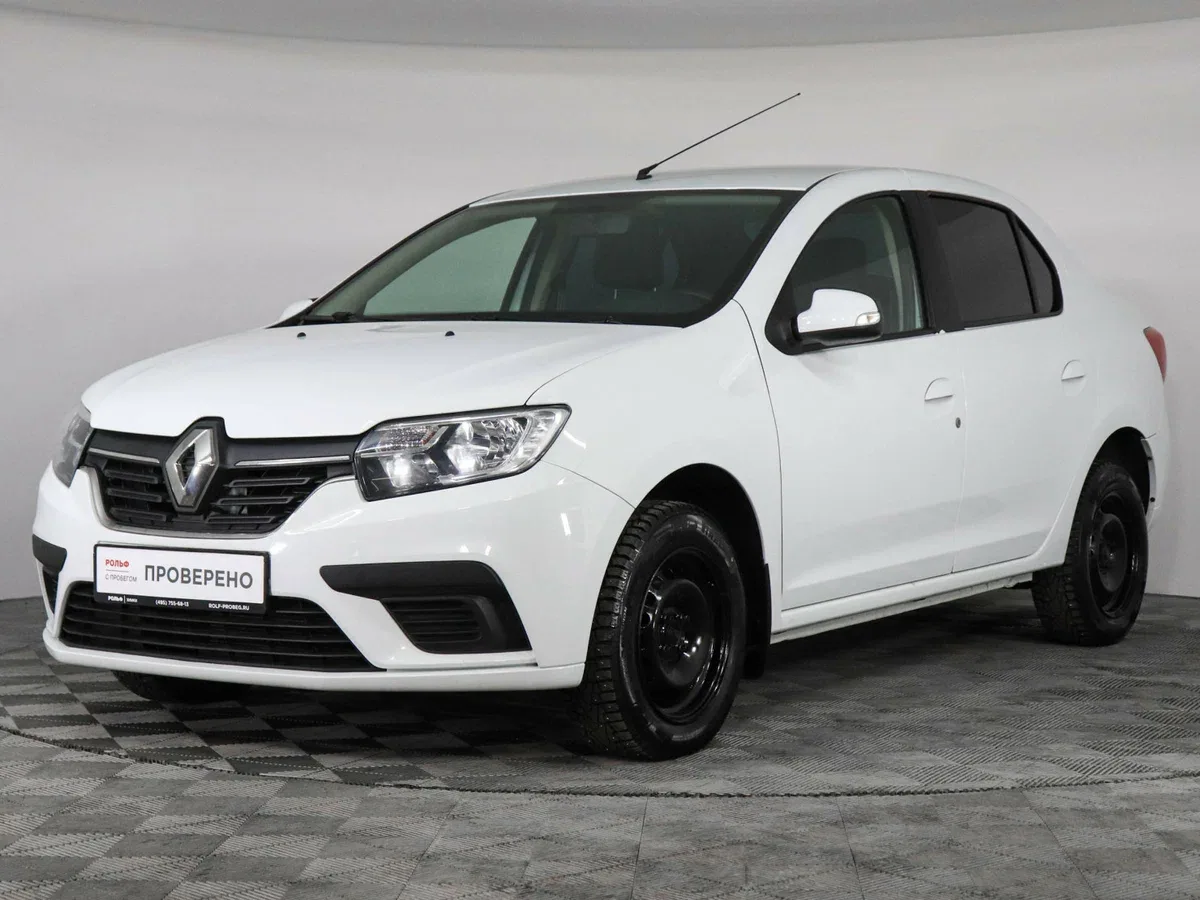 Renault Logan II Рестайлинг