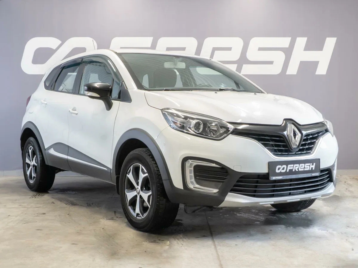 Renault Kaptur I