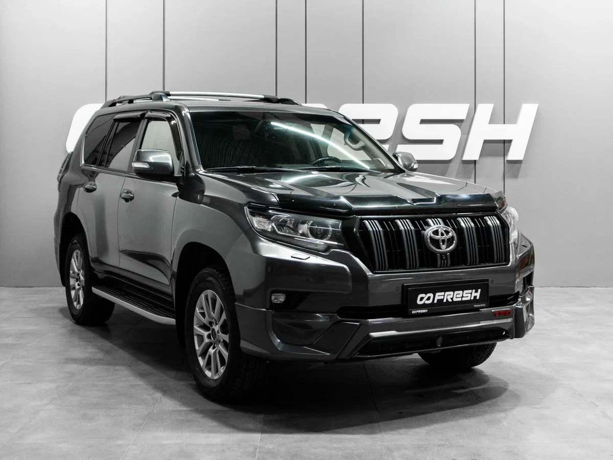 Toyota Land Cruiser Prado 150 Series Рестайлинг 2