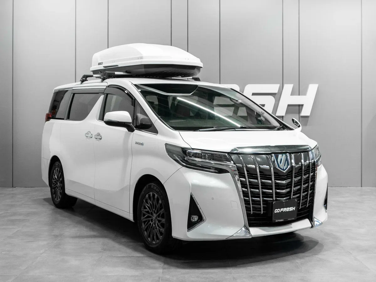 Toyota Alphard III Рестайлинг