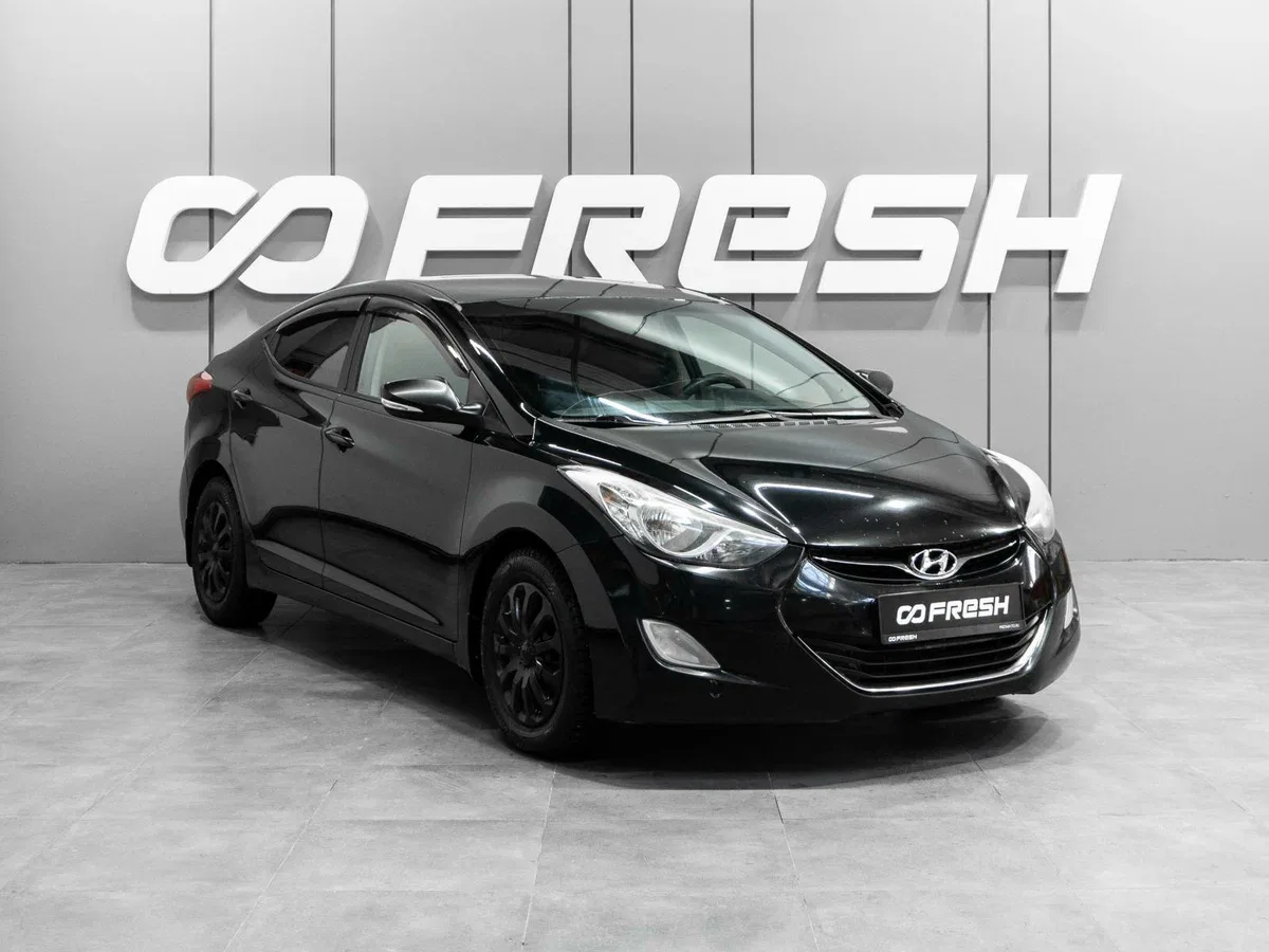 Hyundai Elantra V (MD)