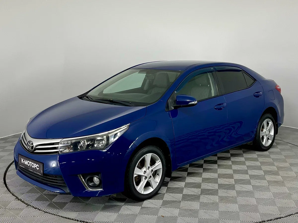 Toyota Corolla XI (E160, E170, E180)