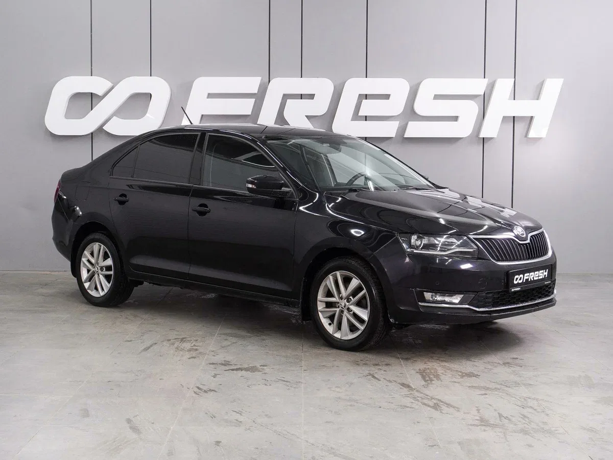 Skoda Rapid I Рестайлинг