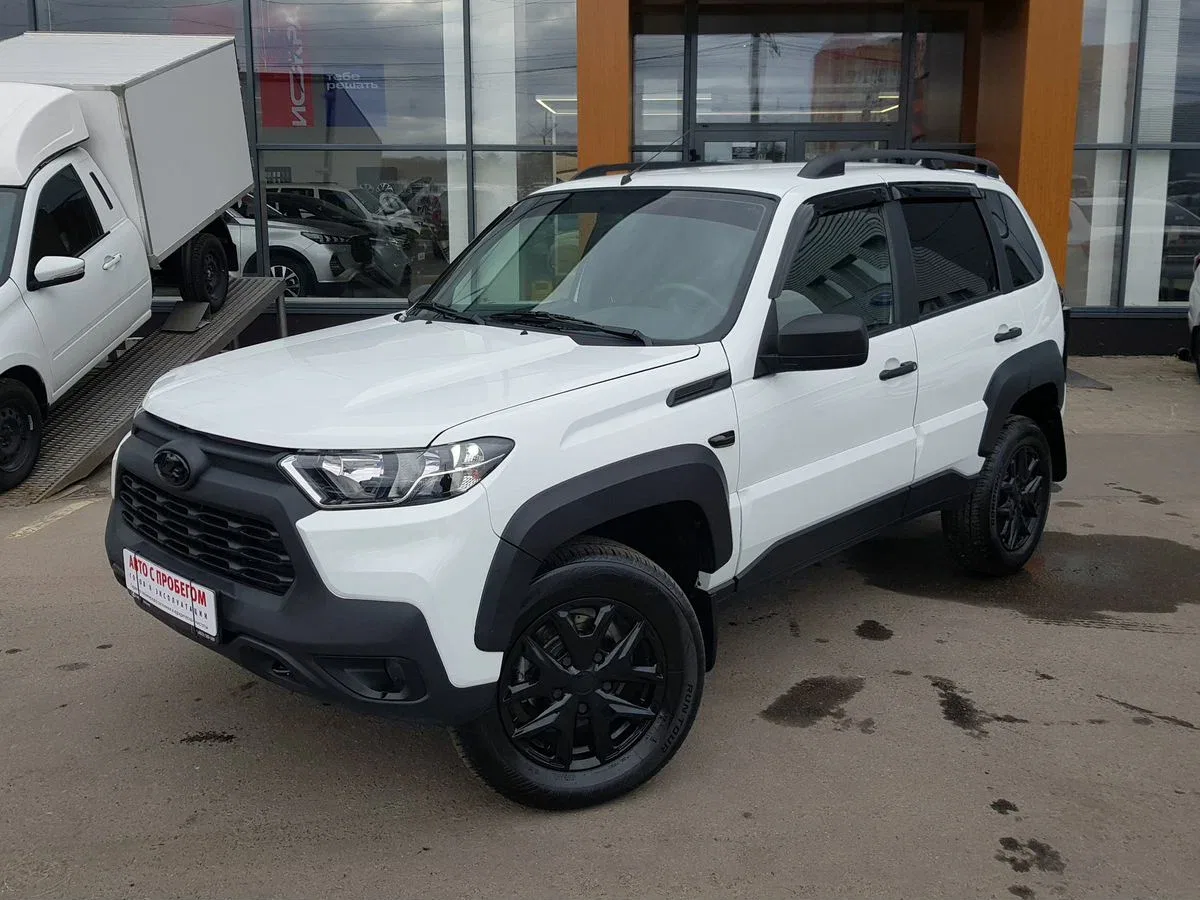 Lada (ВАЗ) Niva Travel I