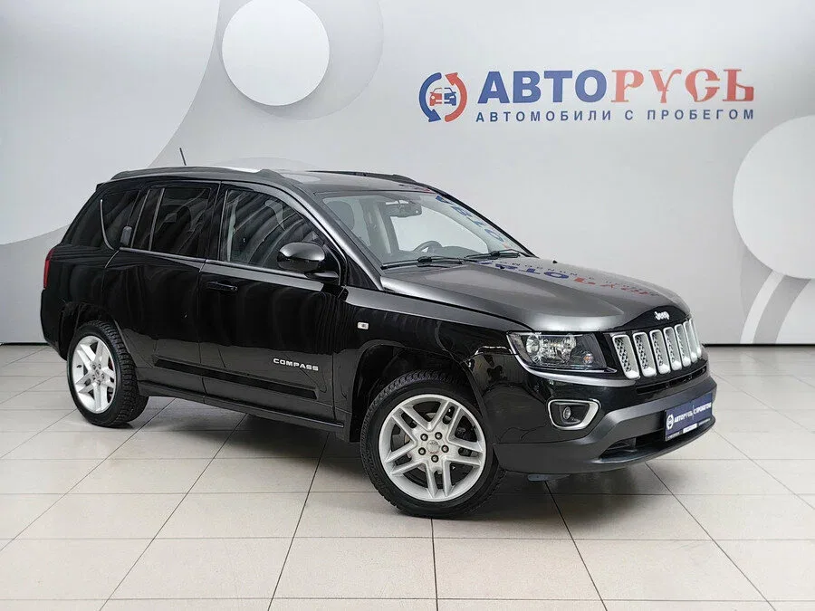 Jeep Compass I Рестайлинг