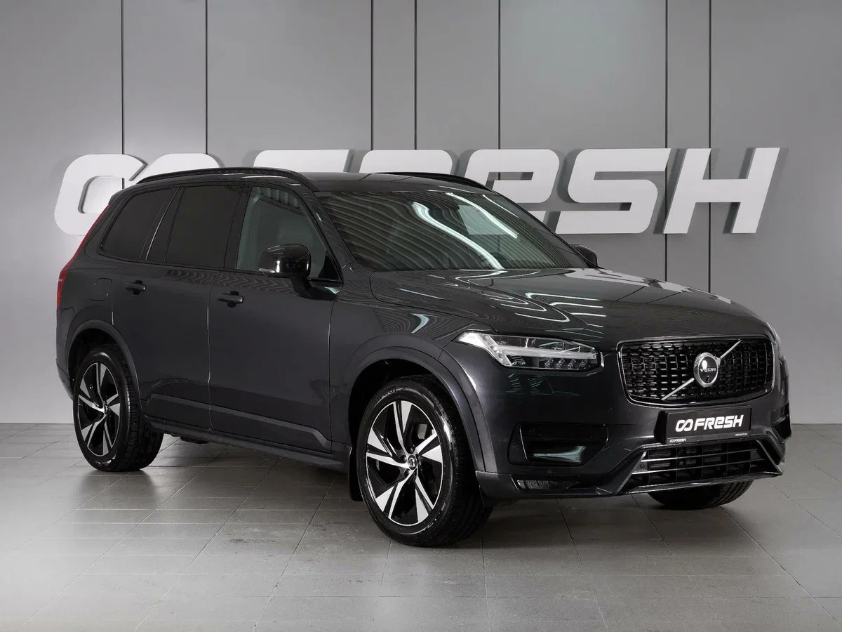 Volvo XC90 II Рестайлинг 1