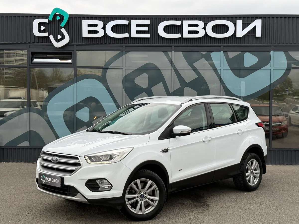 Ford Kuga II Рестайлинг