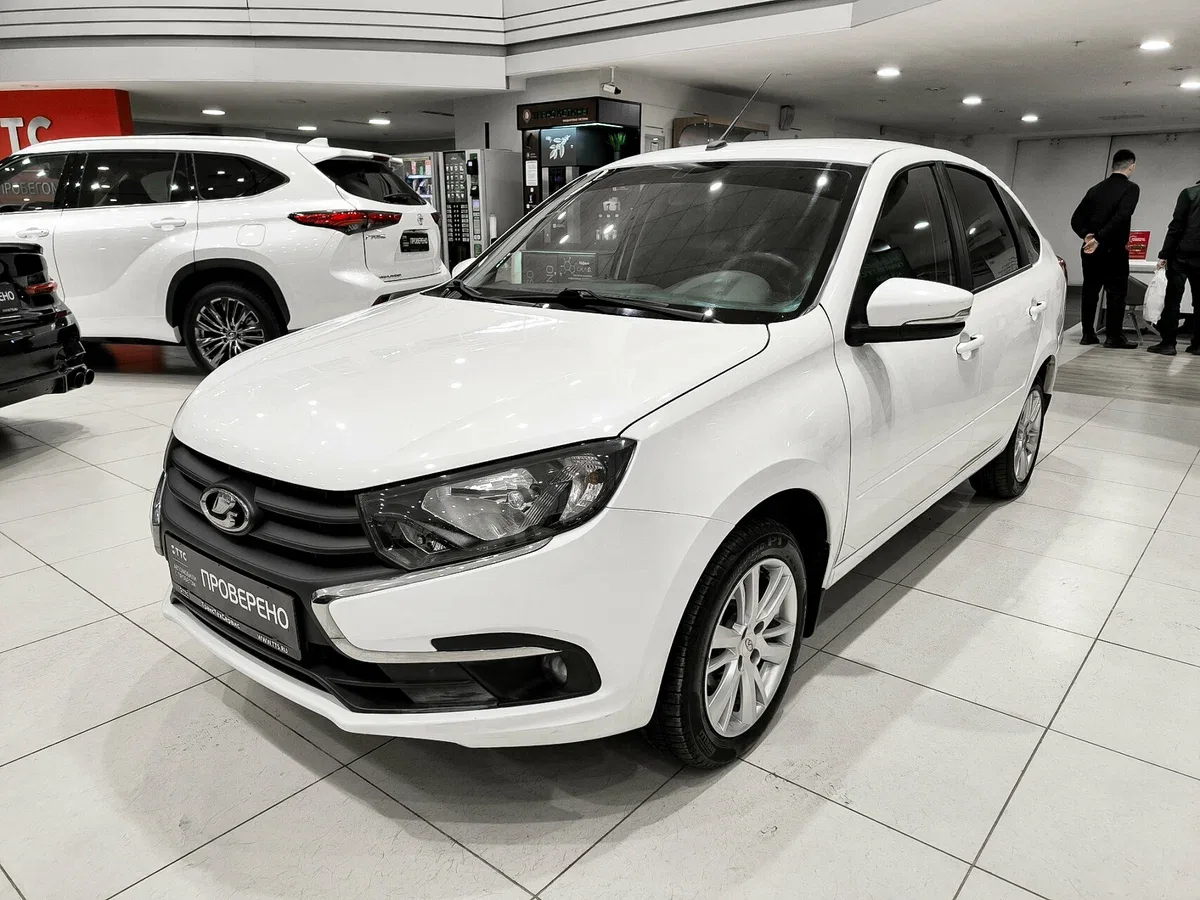 Lada (ВАЗ) Granta I Рестайлинг
